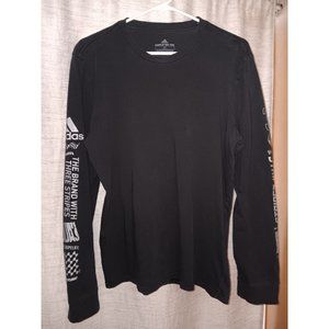 Adidas Long Sleeve Amplifier Tee Men's Medium NWOT